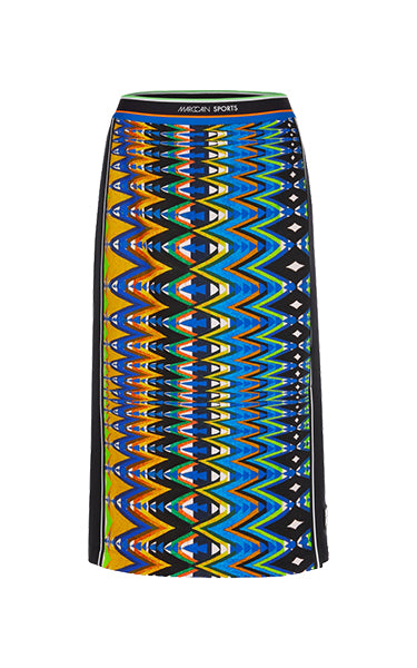 Marccain Sport Bright Print Skirt