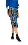 Marccain Sport Bright Print Skirt