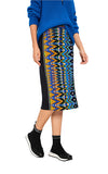 Marccain Sport Bright Print Skirt