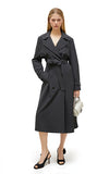 Marella Panfilo Belted Coat Grey