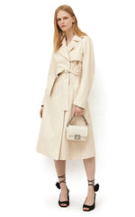 Marella Queen Trenchcoat Cream