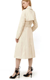 Marella Queen Trenchcoat Cream