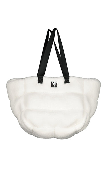 Monari Fluffy Bag Cream