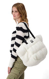 Monari Fluffy Bag Cream