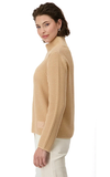 Monari Peach Hi Knit