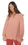 Mos Mosh Senada Sweater in Rose