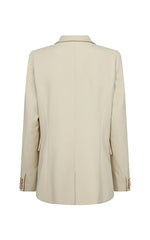 Mos Mosh Babes Blazer in Cream