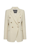 Mos Mosh Babes Blazer in Cream