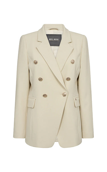 Mos Mosh Babes Blazer in Cream