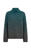 Mos Mosh Erim Hi Knit in Storm Blue