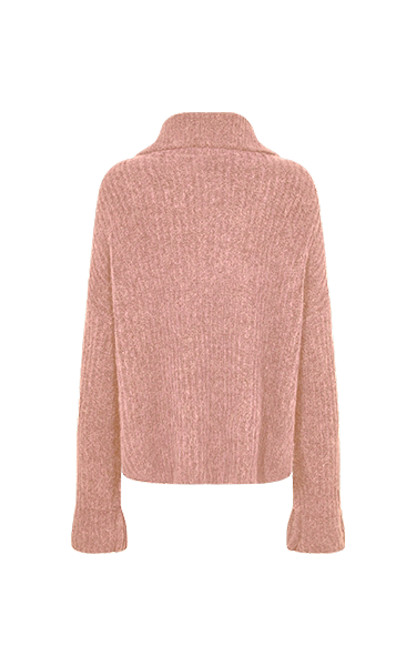 Mos Mosh Senada Sweater in Rose