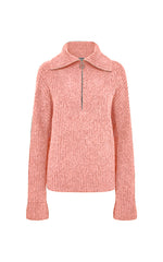 Mos Mosh Senada Sweater in Rose