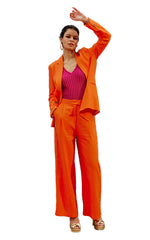 La Petite Etoile Pants in Orange