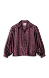 POM Amsterdam Festive Pink Blouse