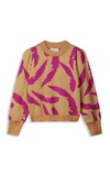 POM Amsterdam Sparkle Pink Knit