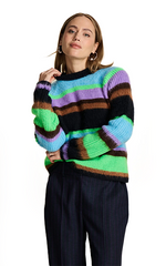 POM Amsterdam Stripe Jumper