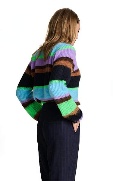 POM Amsterdam Stripe Jumper