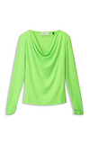 POM Amsterdam Vibrant Green Top