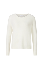 Rich & Royal Pearl White Knit