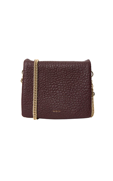 Saben Fox Crossbody Merlot Bubble