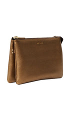 Saben Big Sis Crossbody Brushed Bronze