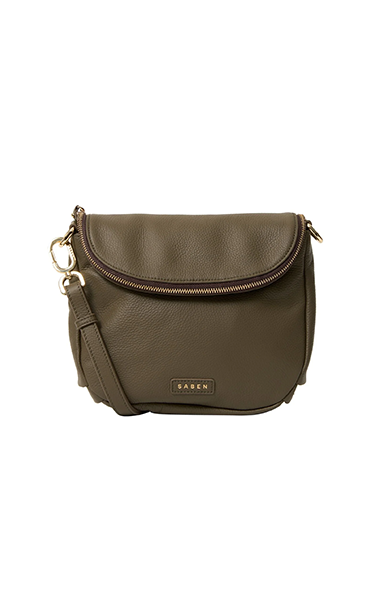 Saben Fifi Crossbody in Rosemary