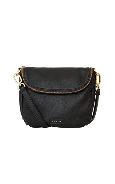 Saben Fii Crossbody Black Bubble