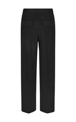 Second Female Knit Pants Black