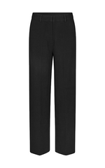 Second Female Knit Pants Black