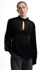 Second Female Vitta Blouse Black