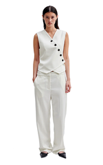 Second Female White Suit Pants