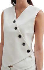 Second Female White Waistcoat