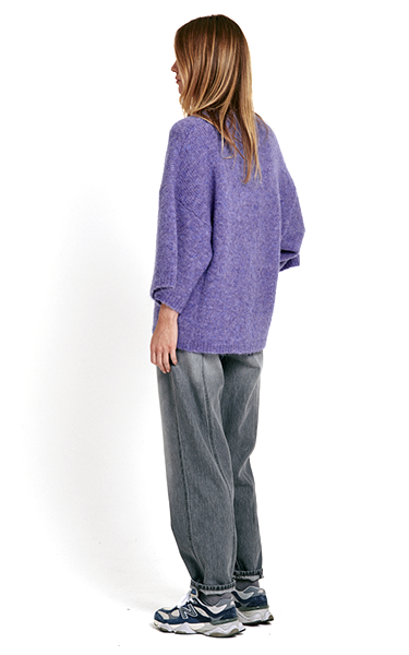 Valerie Khalfon Batna Mauve Sweater