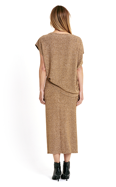 Valerie Khalfon Seikon Camel Skirt