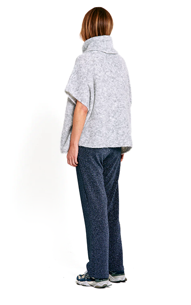 Valerie Khalfon Blue Bolt Pants