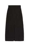 Yerse Black Knit Skirt