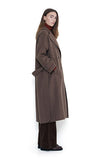 Yerse Handmade Chocolate Coat