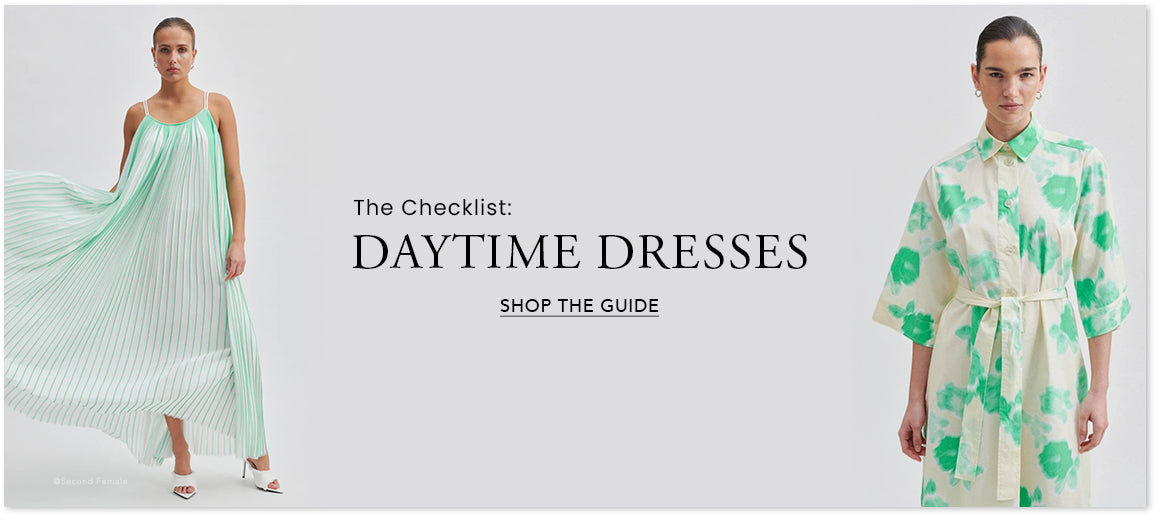 The Checklist: Daytime Dresses